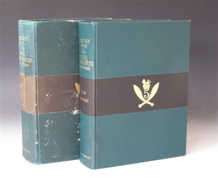 Appraisal: th Gurkha Rifles History of the th Royal Gurkha Rifles