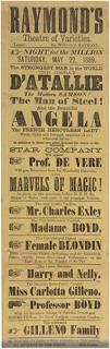 Appraisal: Raymond's Theatre of Varieties Marvels of Magic DeVere DeVere Charles