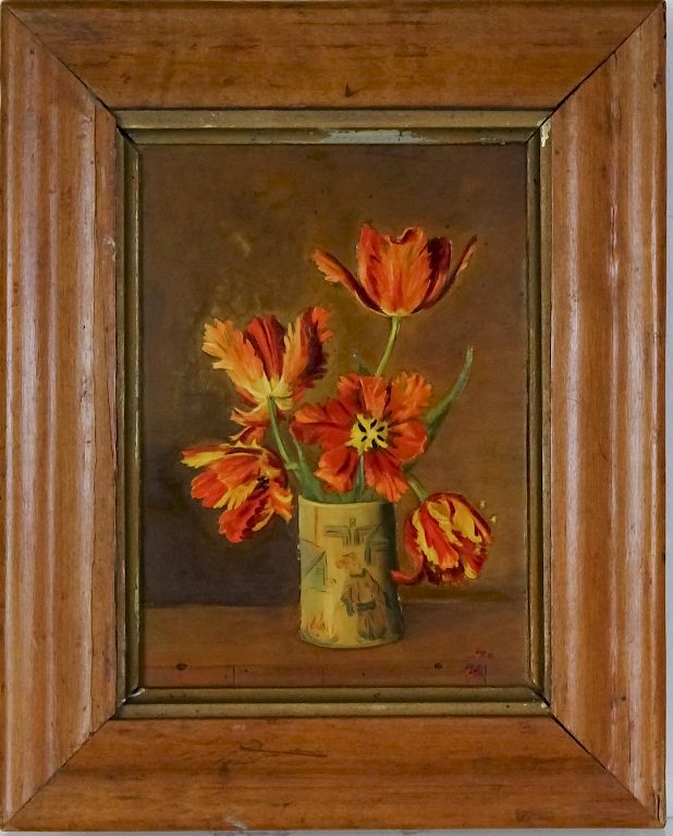 Appraisal: Sondra Lipton American th Century Oil Painting Sondra Lipton st