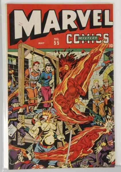 Appraisal: Marvel Mystery Comics No Description This comic maintains all cover