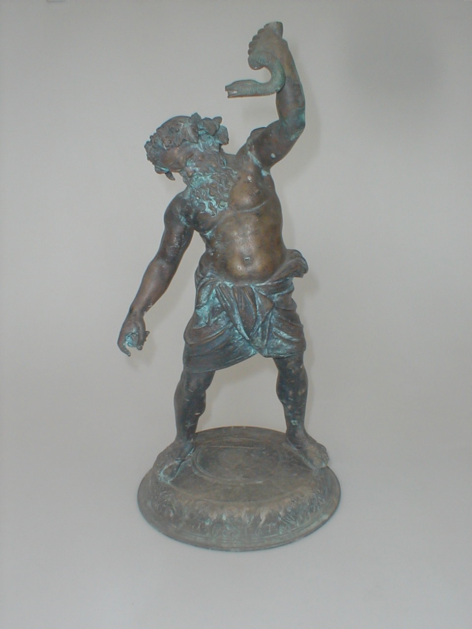 Appraisal: After the Antique A thC Italian Grand Tour bronze figure