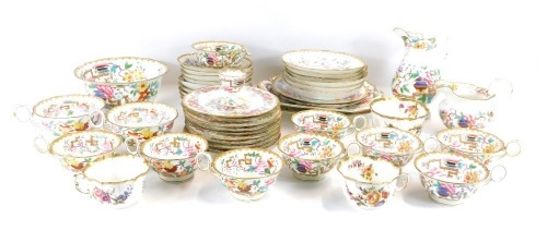 Appraisal: A thC China Desou pattern service comprising tea cups and