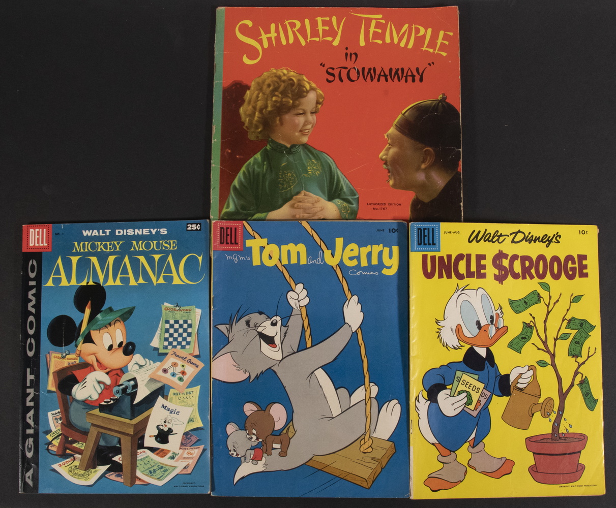 Appraisal: HIGHER VALUE COMIC BOOKS Including Walt Disney's Uncle Scrooge No