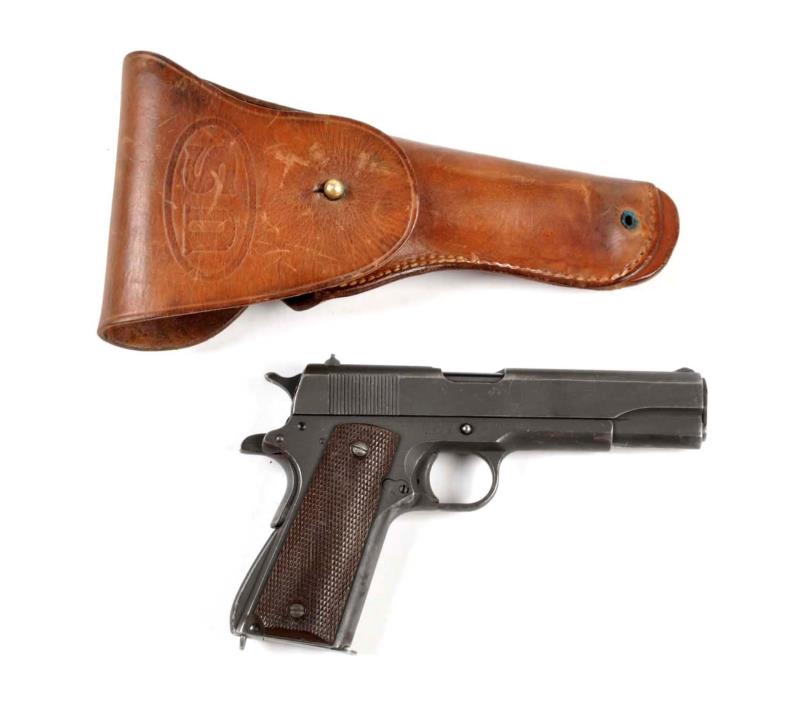 Appraisal: Remington Rand Model -A Semi-Auto Pistol Serial Chambered for the