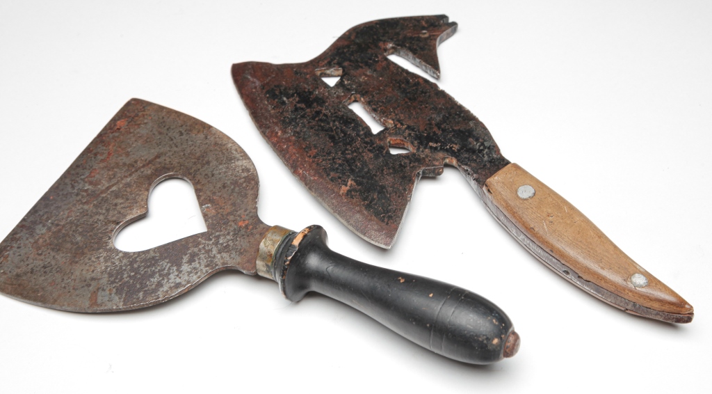 Appraisal: AMERICAN IRON CHOPPER AND CLEAVER Late th - early th