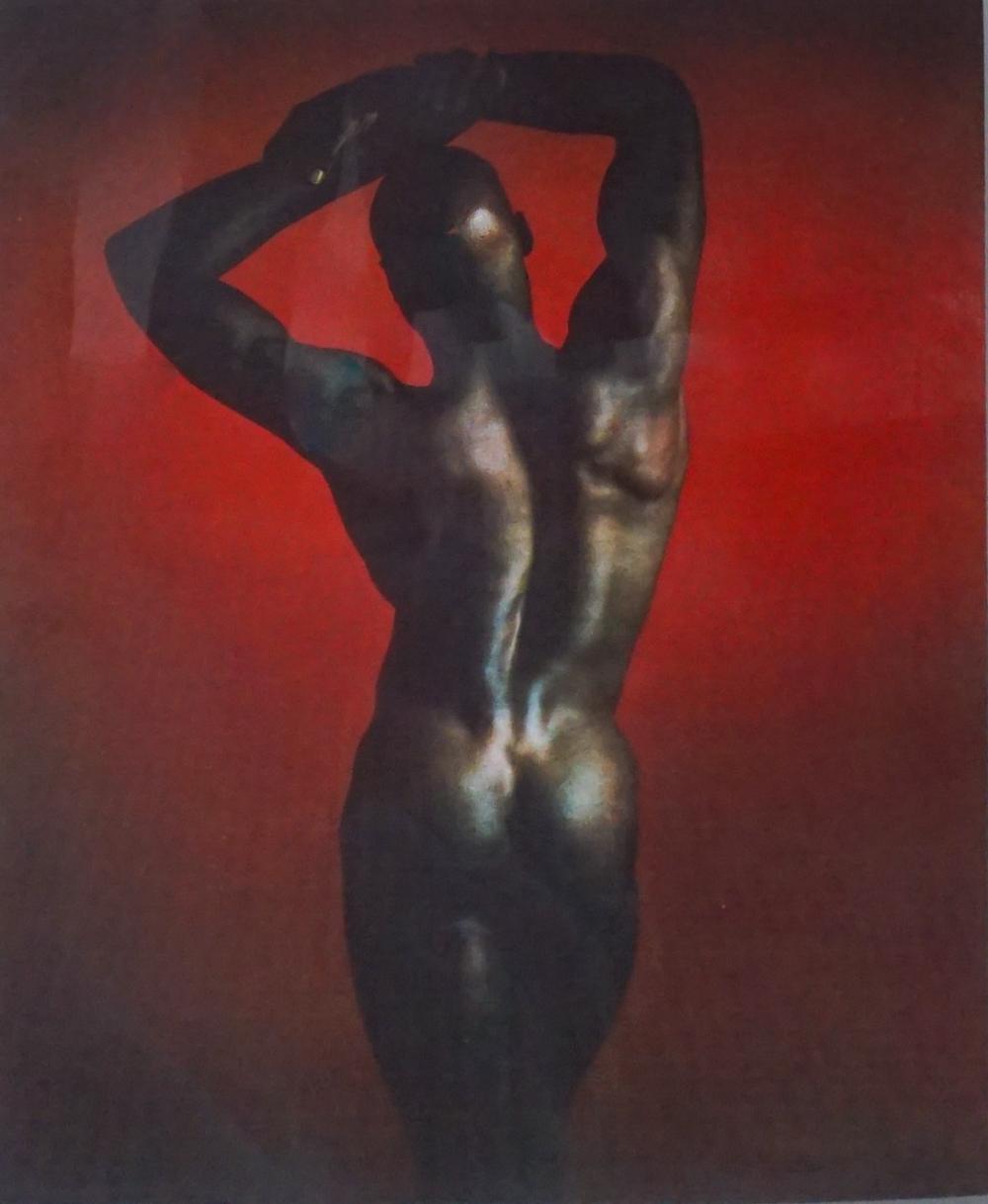 Appraisal: ROBERT MAPPLETHORPE AMERICAN - KEN MOODY PHOTOGRAVURE IN COLOR ED