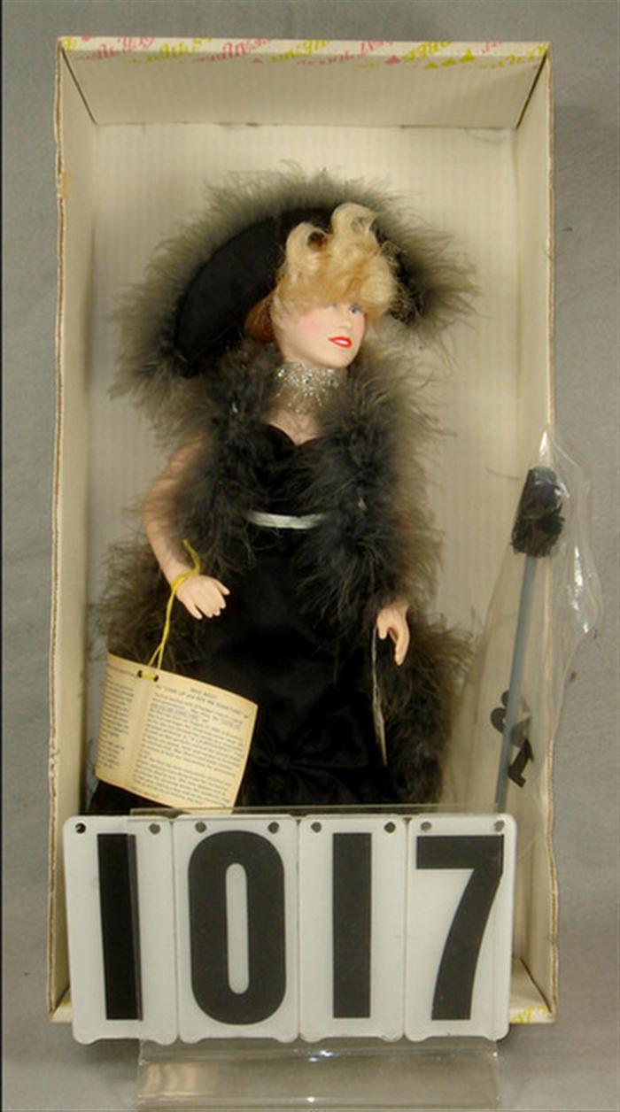 Appraisal: Effanbee Mae West Doll vinyl inches tall all original in