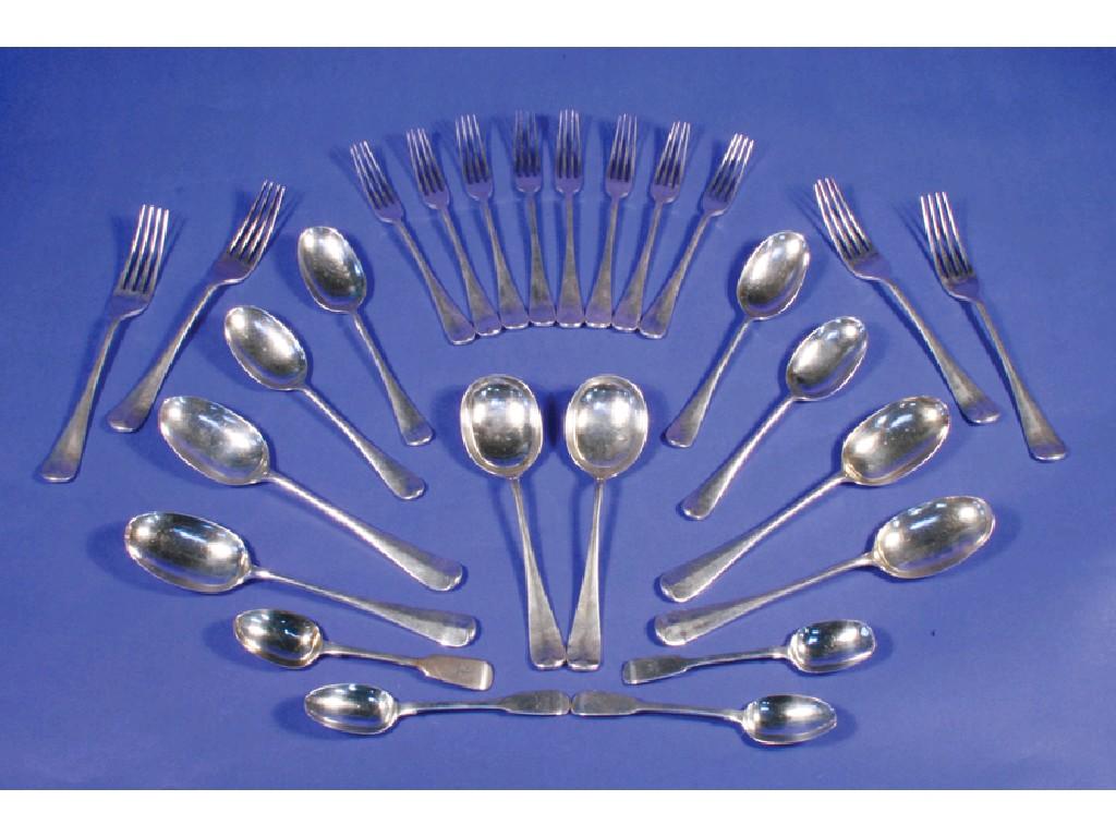 Appraisal: A CANTEEN OF CUTLERY by William Hutton Sons Ltd Sheffield