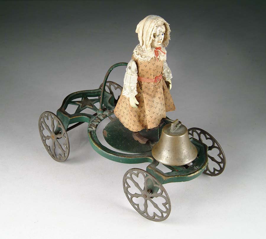 Appraisal: ONE-OF-A-KIND TWILBY BELL TOY BY IVES BLAKESLEE WILLIAMS CO A