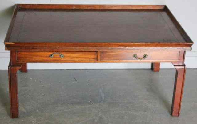 Appraisal: Asian Modern Style Coffee Table From an Oyster Bay Long