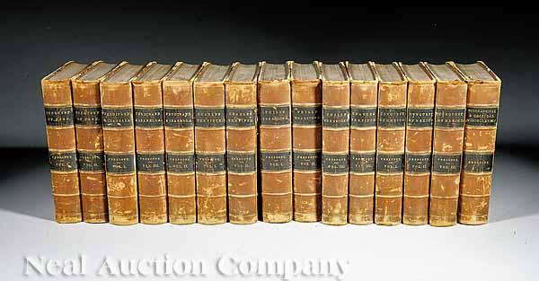 Appraisal: Leather Bindings Prescott William H History of the Conquest of