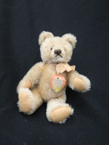 Appraisal: Stieff Teddy Bear mohair jointed golden