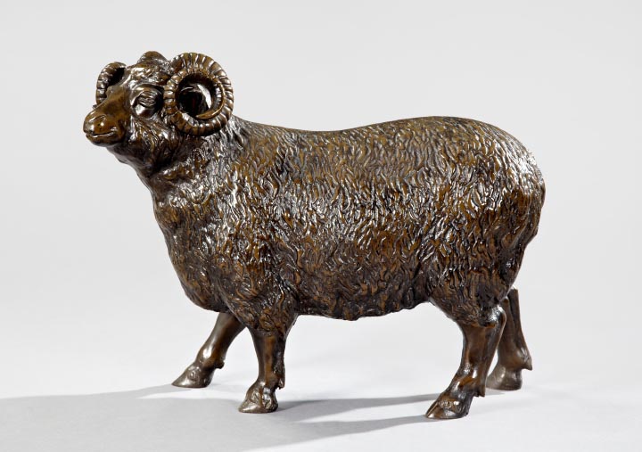 Appraisal: Follower of Isidore Bonheur French - a large patinated bronze