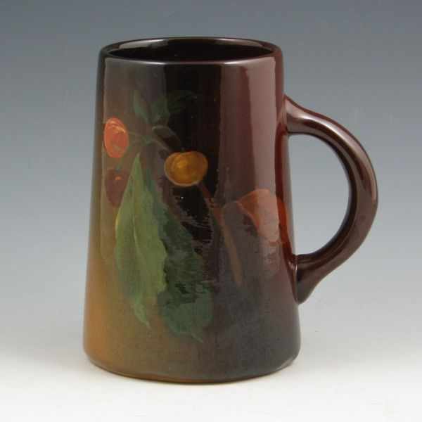 Appraisal: Weller Louwelsa standard glaze mug by C Minnie Terry signed