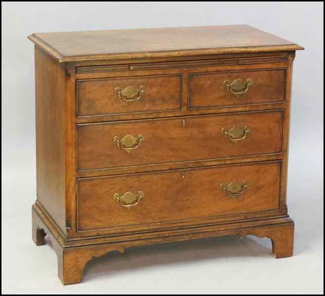 Appraisal: FOUR DRAWER CHEST With pull out writing surface H ''