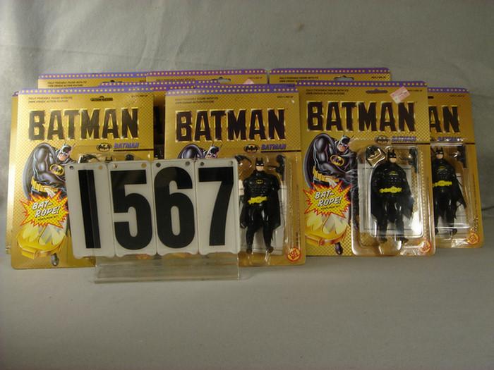 Appraisal: Lot of DC Comics Batman fully poseable figure with bat