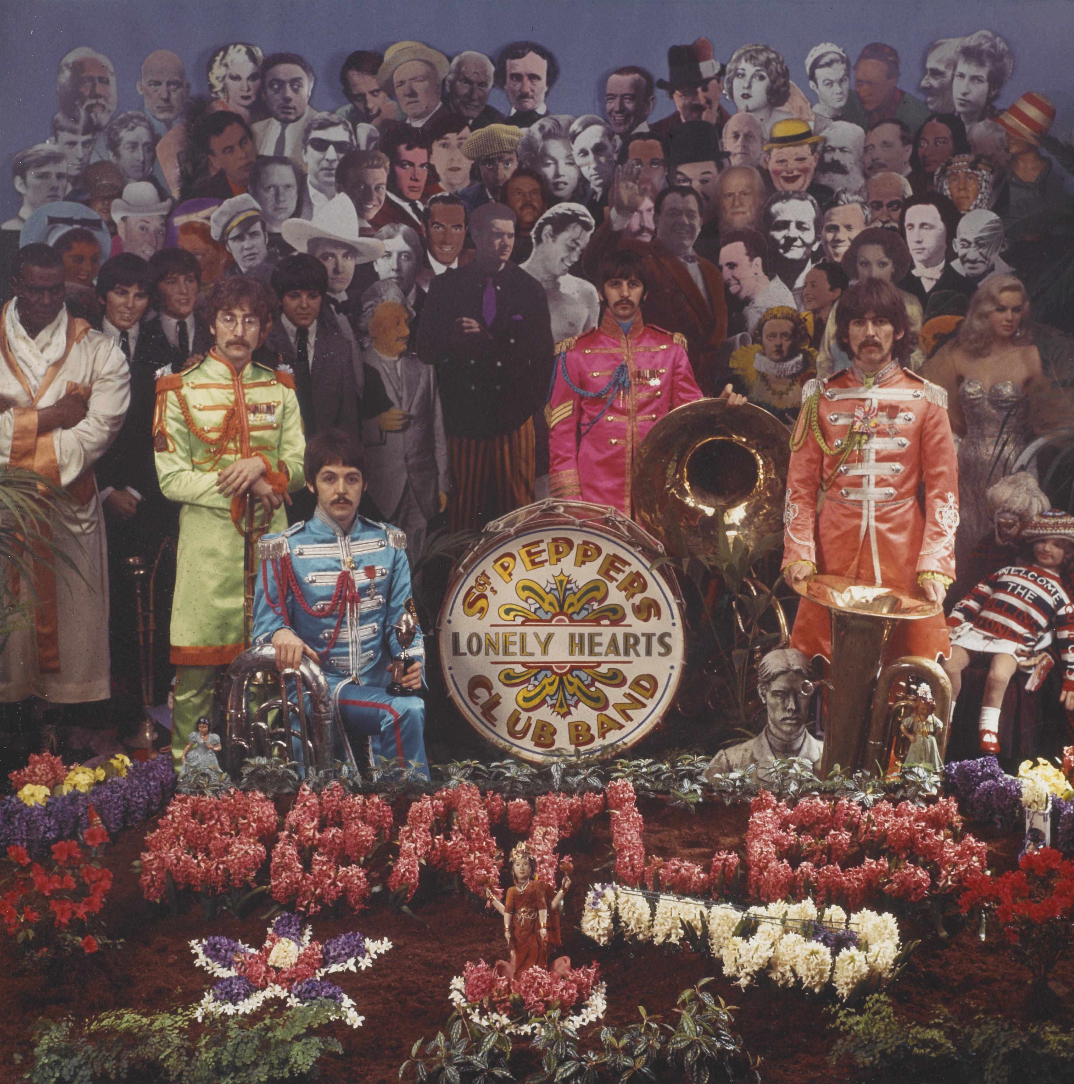 Appraisal: A Beatles Sgt Pepper's Lonely Hearts Club Band alternate cover