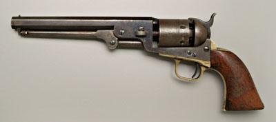 Appraisal: Colt Model navy revolver cal - in barrel probably fourth