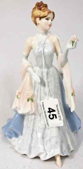 Appraisal: Coalport Figure Collingwood Collection Norma