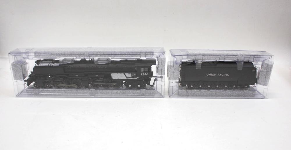 Appraisal: TWO GENESIS HO MODEL TRAIN ENGINES The first G w