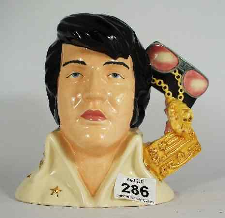 Appraisal: Royal Doulton Large Character Jug Elvis Vegas EP Limited Edition