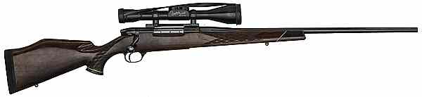 Appraisal: German Weatherby Mark V Bolt Action Rifle with Weatherby Scope