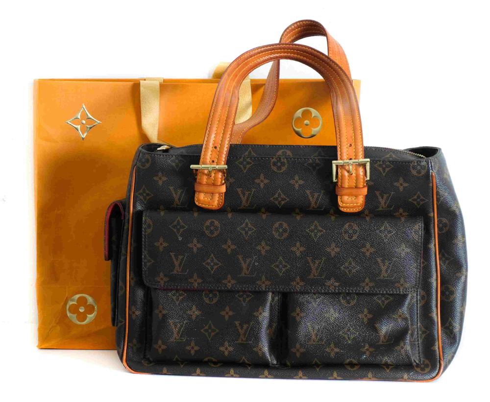 Appraisal: LOUIS VUITTON MULTIPLI CITE SHOULDER BAG MONOGRAMLouis Vuitton Multipli Cite