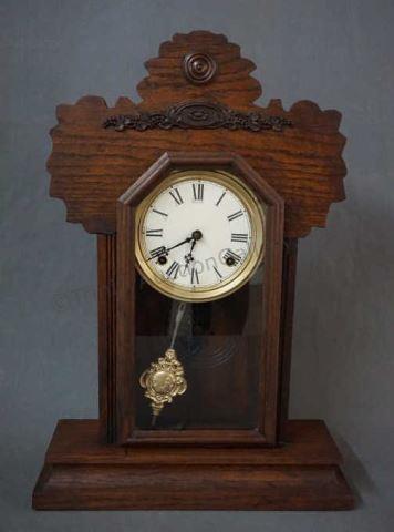 Appraisal: ca 's Antique Sessions Gingerbread Clock Produced by The Sessions