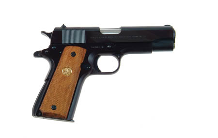 Appraisal: COLT LIGHTWEIGHT COMMANDER SEMI-AUTO PISTOL Cal mm SN -LW Blue