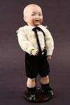 Appraisal: DOLL - Bisque boy toddler made by Gebruder Heubach no