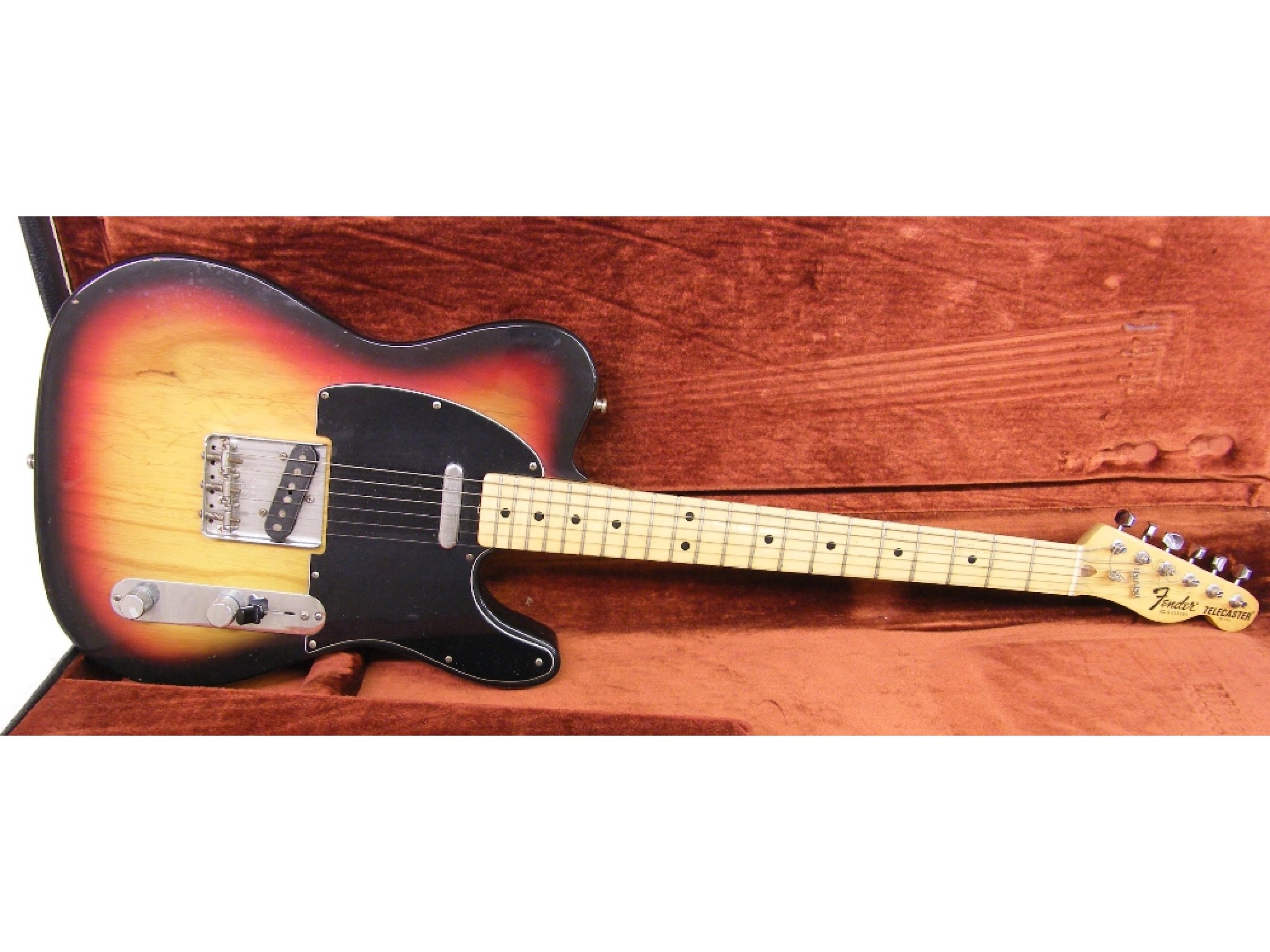 Appraisal: Fender Telecaster electric guitar made in USA ser no S