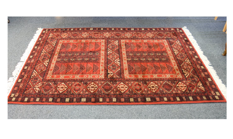 Appraisal: Wool Rug Approx Ft by Ft