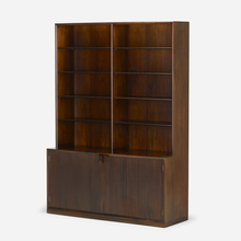 Appraisal: Frode Holm BOOKCASE FROM A NEW YORK INTERIOR BY THIERRY