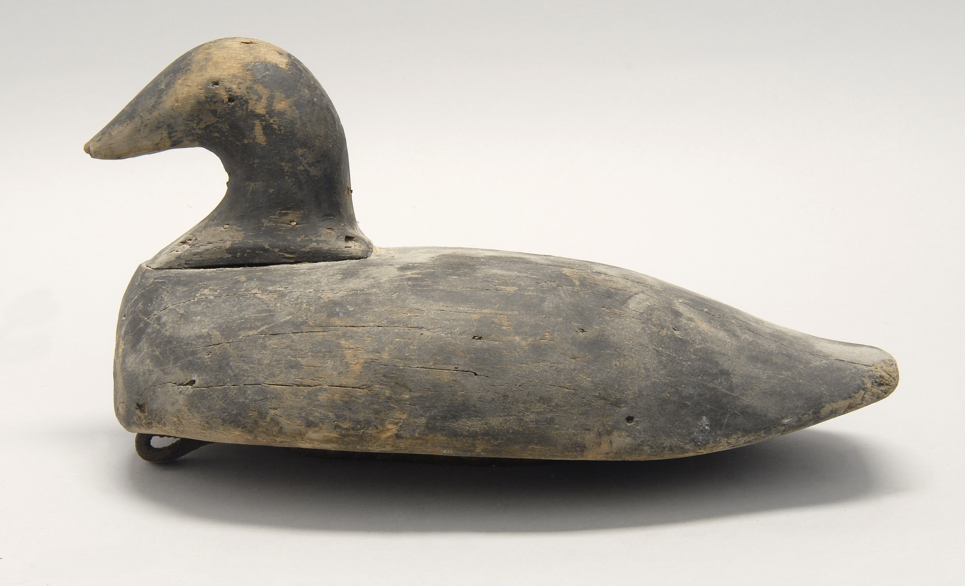 Appraisal: EIDER HEN DECOY From the Canadian Maritimes Maker unknown Original