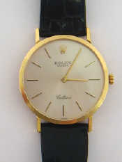 Appraisal: Rolex Cellini a gentleman's carat yellow gold manual wind wristwatch