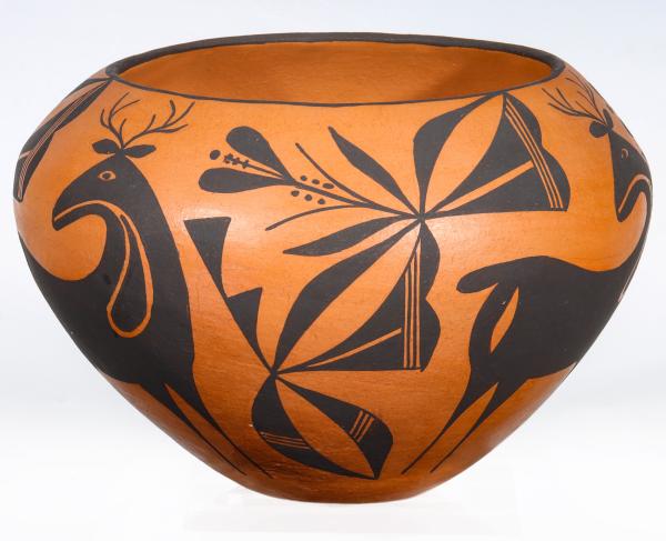 Appraisal: SARAH GARCIA - ACOMA POTTERY JARSarah Garcia - Late th