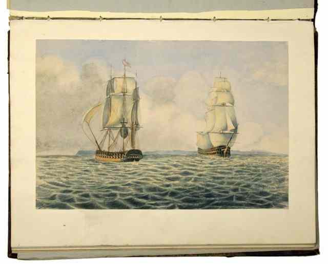 Appraisal: Captain C Frankland RNWatercolour Sketches of Continental Europe Ireland and