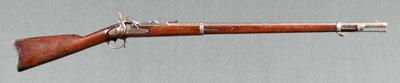 Appraisal: U S Springfield Mdl rifle percussion - in barrel serial