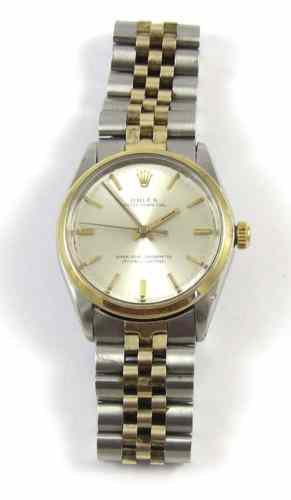 Appraisal: MAN'S ROLEX OYSTER PERPETUAL WRISTWATCH model case c with Rolex