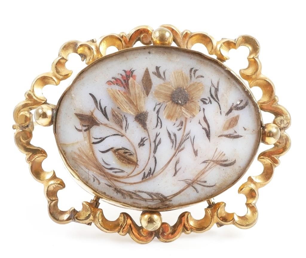 Appraisal: Part of an estate collection of Victorian jewelry much of