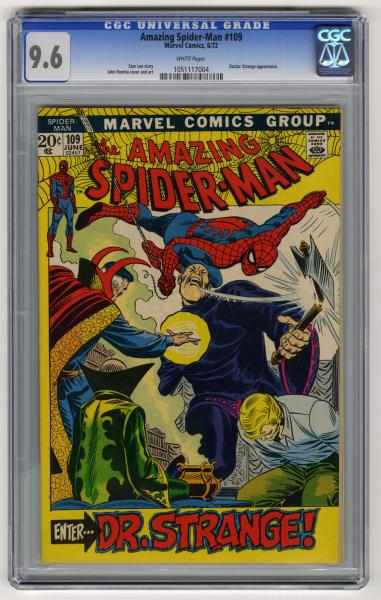 Appraisal: Amazing Spider-Man CGC Marvel Comics Stan Lee story with John