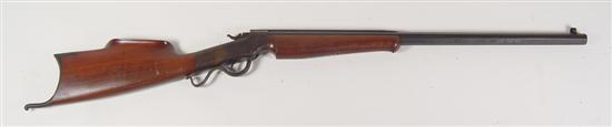 Appraisal: Ballard No Gallery Rifle Serial In caliber Marked on side