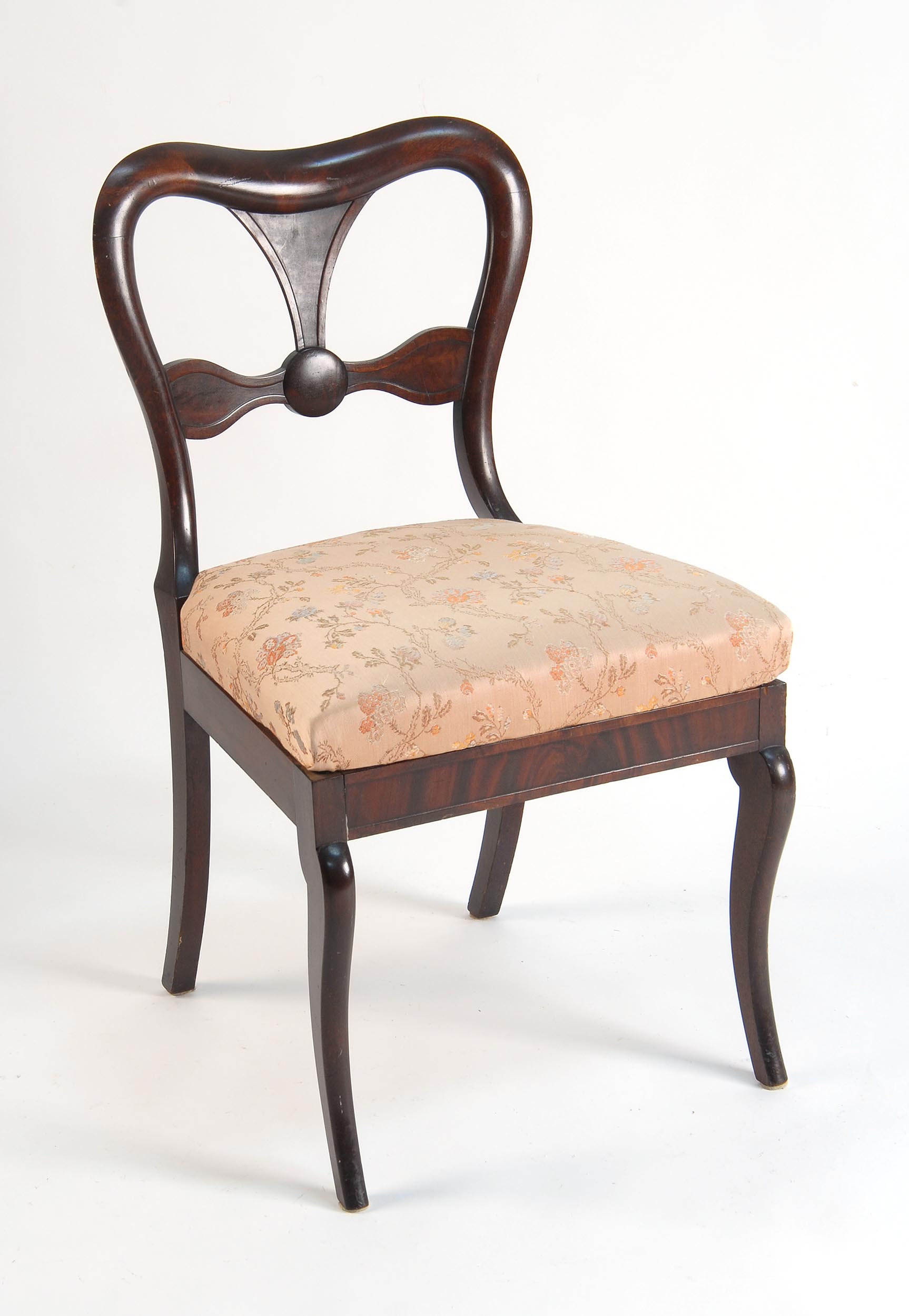 Appraisal: SABER-LEG SIDE CHAIR Second Quarter of the th Century in