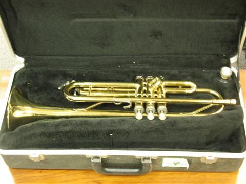 Appraisal: HOLTON TRUMPET in case Provenance Gordon Keller Music Company