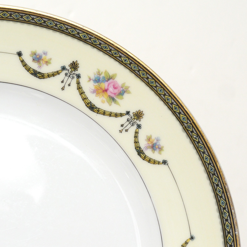 Appraisal: NORITAKE MARIGOLD FINE CHINA SERVICE FOR Approx pieces to include