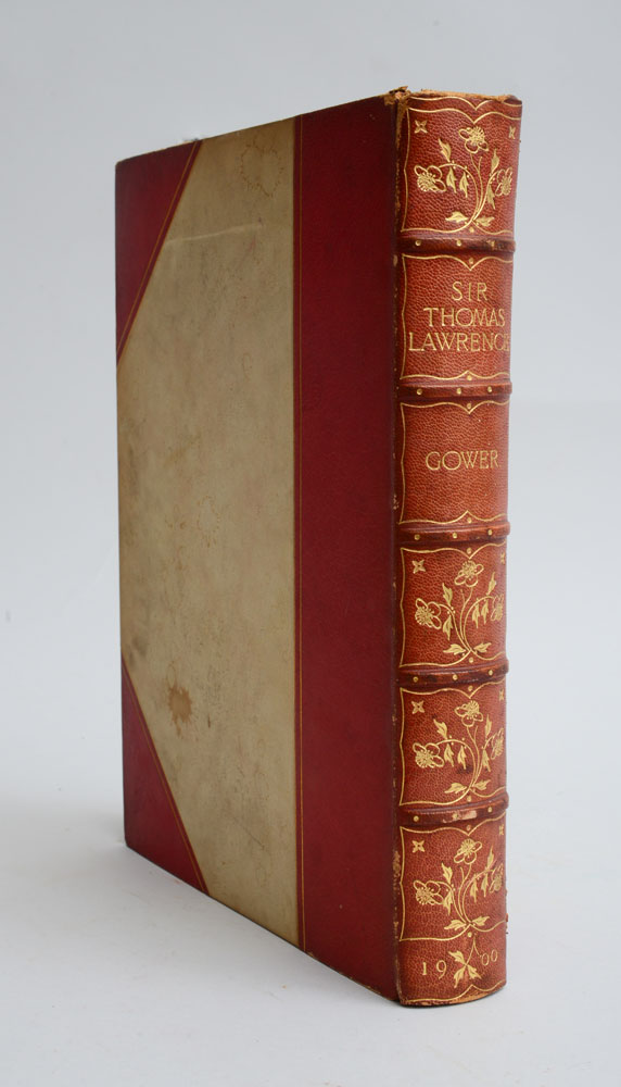 Appraisal: GOWER LORD RONAL SUTHERLAND SIR THOMAS LAWRENCE WITH A CATALOGUE