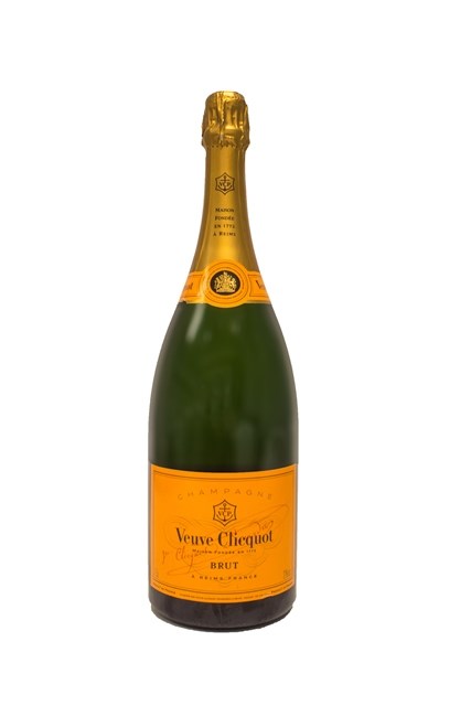 Appraisal: One magnum of Veuve Clicquot yellow label Brut champagne