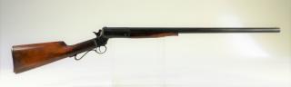 Appraisal: J Stevens A T Co Gauge Single Barrel Shotgun MASSACHUSETTS