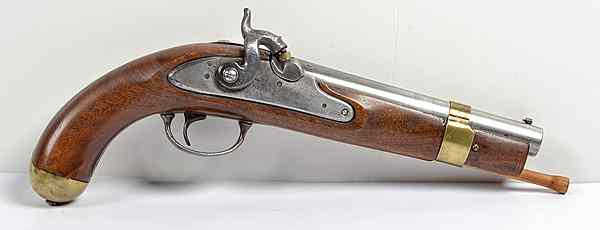 Appraisal: Composite US Pistol cal with an Belgian-made barrel Springfield lock