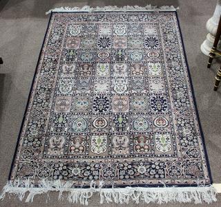 Appraisal: Persian Garden Baktiari design carpet ' x ' Persian Garden